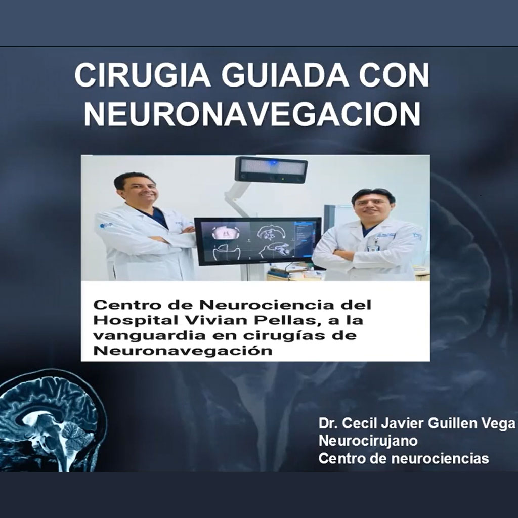 Webinar: Neuronavegación en neurocirugía