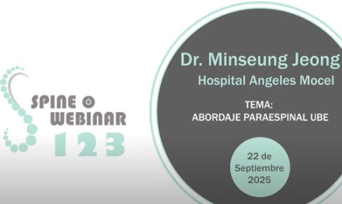 SPINE WEBINAR ABORDAJE PARAESPINA EN ENDOSCOPIA