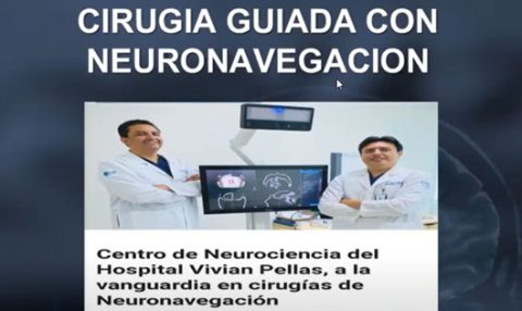 Webinar: Neuronavegación en neurocirugía