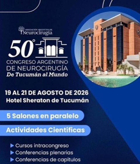 50º Congreso Argentino de Neurocirugía