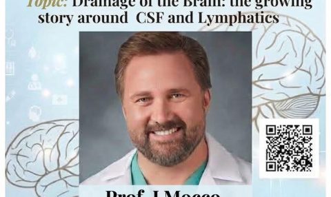 Webinar: Drainage of the Brain: the growing story around CSF and Lymphatics
