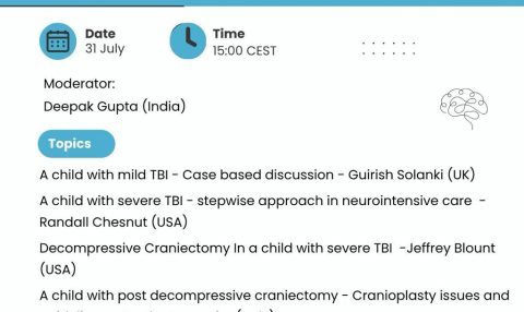 Webinar: Pediatric Neurotrauma